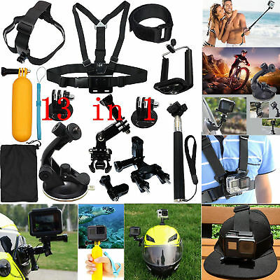 Accessories Starter Kit for Gopro Hero 7 6/fusion/5/Session/4/3/2/HD/HERO Camera