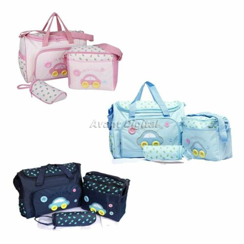 1 set Baby Diaper Bag Larger Mummy Bags Mom Maternity Nappy Tote Stylish Handbag