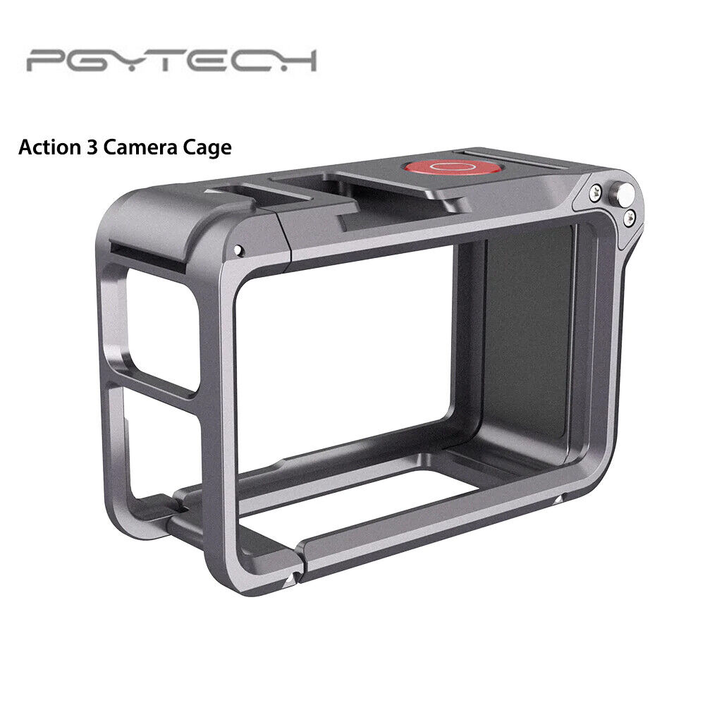 PGYTECH dji Osmo action 3 Camera Cage Protective Cover Frame Housing Accessory