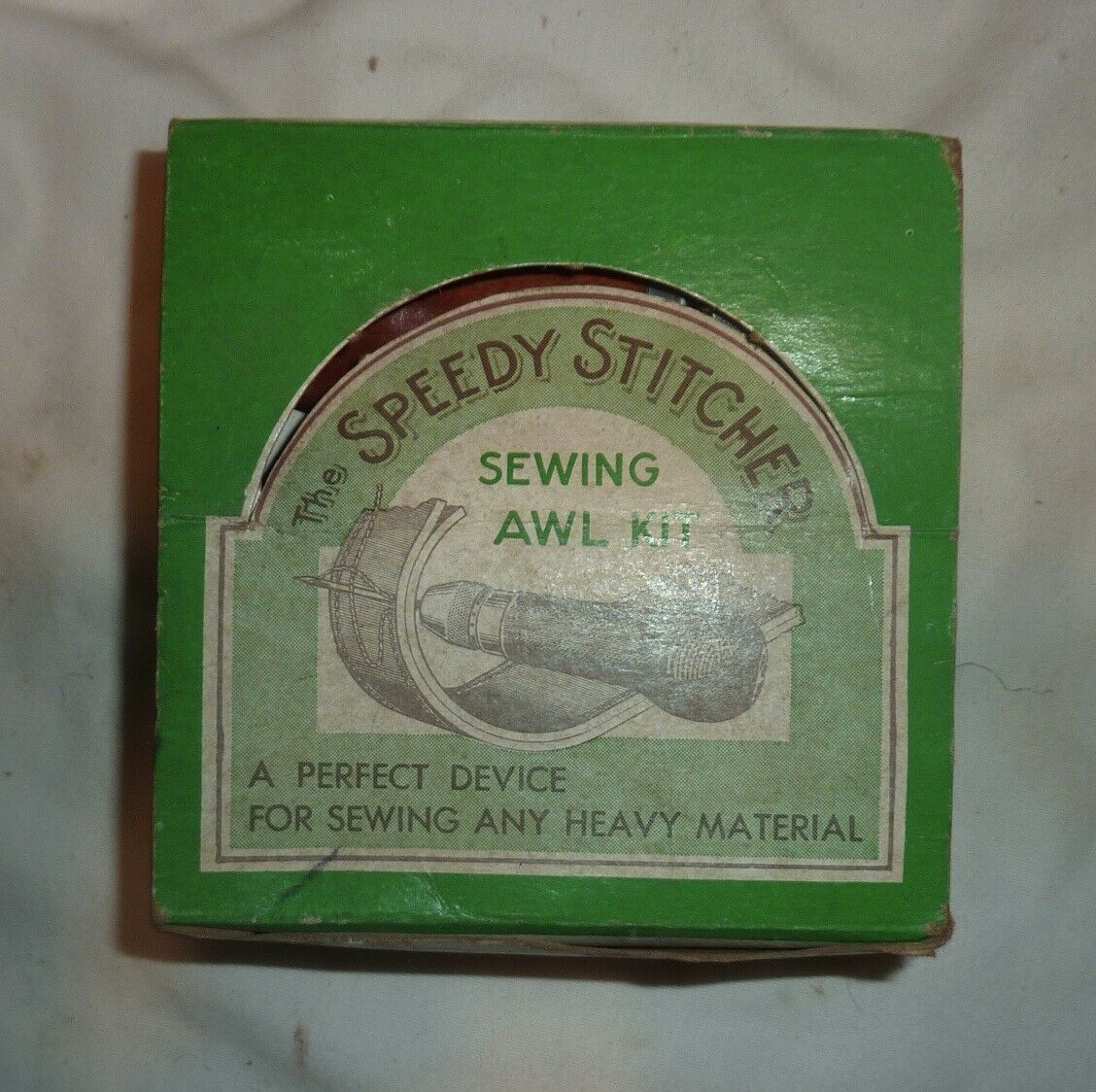 Vintage Speedy Stitcher Sewing Awl