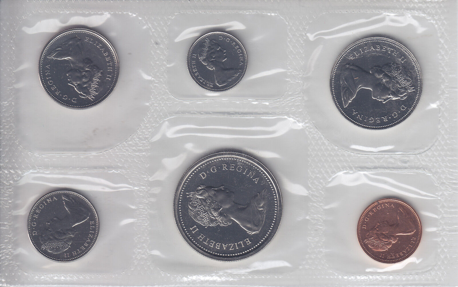 1976 Canada Proof Like (PL) Set - Royal Canadian Mint Uncirculated Issue