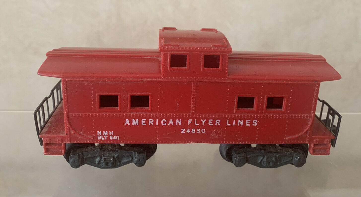 American Flyer Lines 24630 NMH BLT6-51 S Scale Caboose Model Train Railroad RR