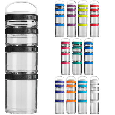 Blender Bottle Gostak Starter 4pak Twist N' Lock Storage Jars