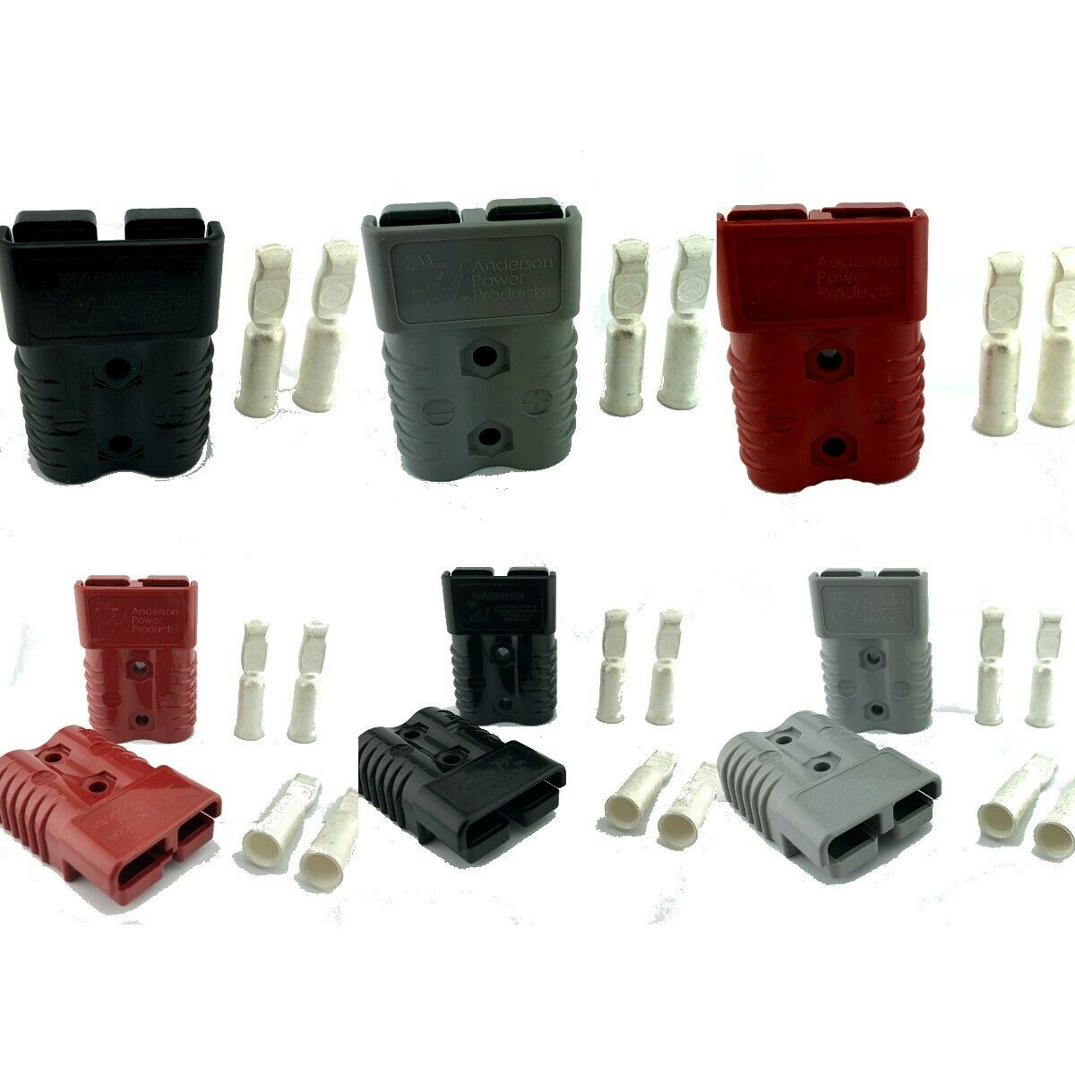 Anderson Sb175 Connector Set Cable Wire Quick Connect Battery Plug Kit