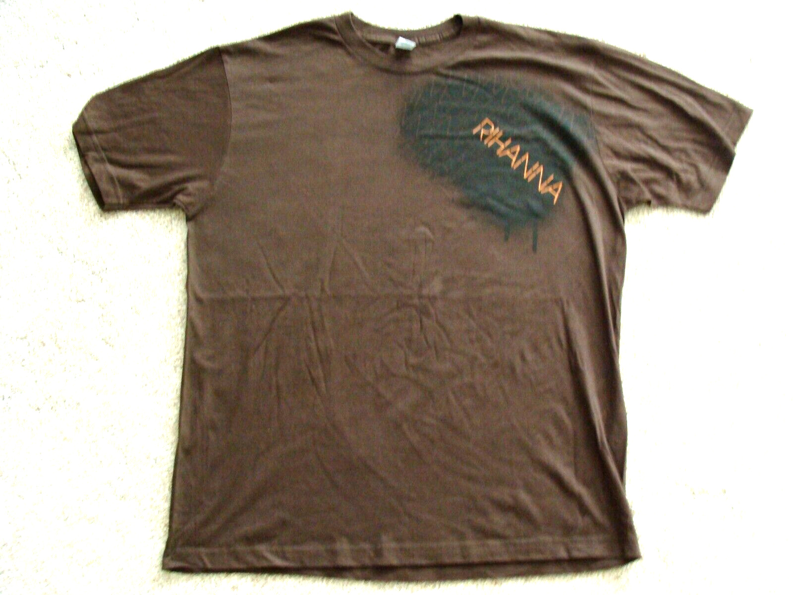 Rhianna T-Shirt NEW Adult Large
