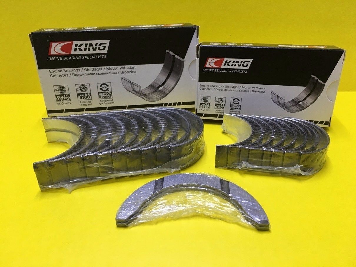 King Rod & Main Bearings Set Honda Civic 88-00 D16 D16z6 D16y D16a