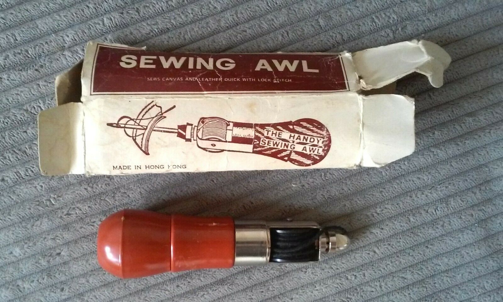 The Handy Sewing Awl