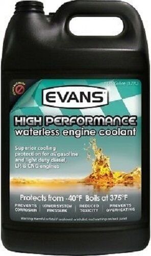 Evans High Performance Waterless Coolant (1 Gallon) Ec53001