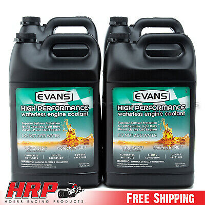 Evans Waterless Coolant-high Performance (4 Gallons)-ec53001