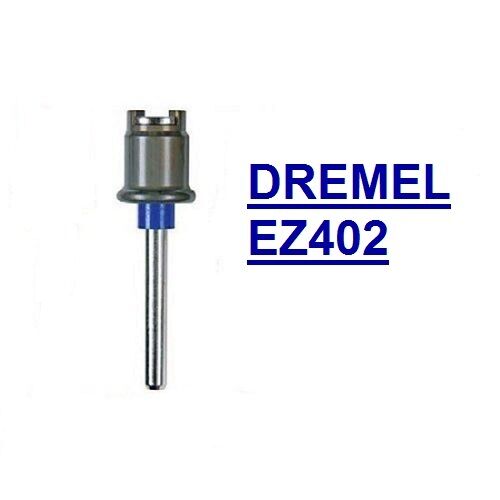 New Dremel Ez Lock Mandrel Ez402, Use With Dremel Ezlock Accessories Sc402 Nos