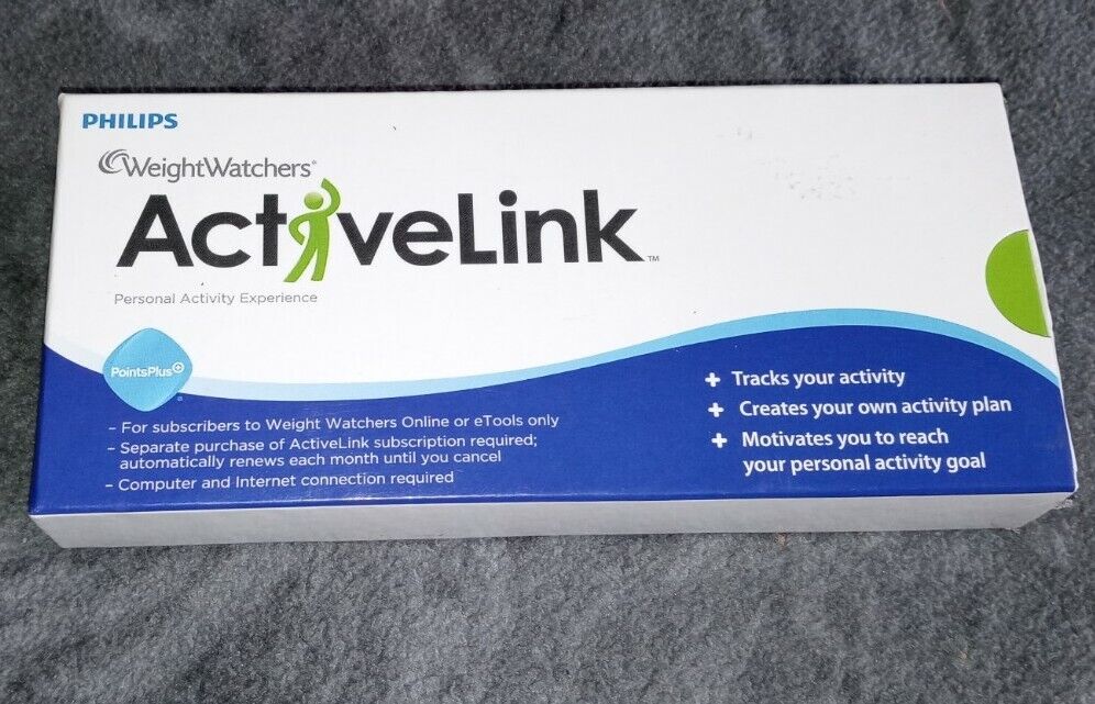 Philips Weight Watchers ActiveLink Active Link Personal Activity Tracker