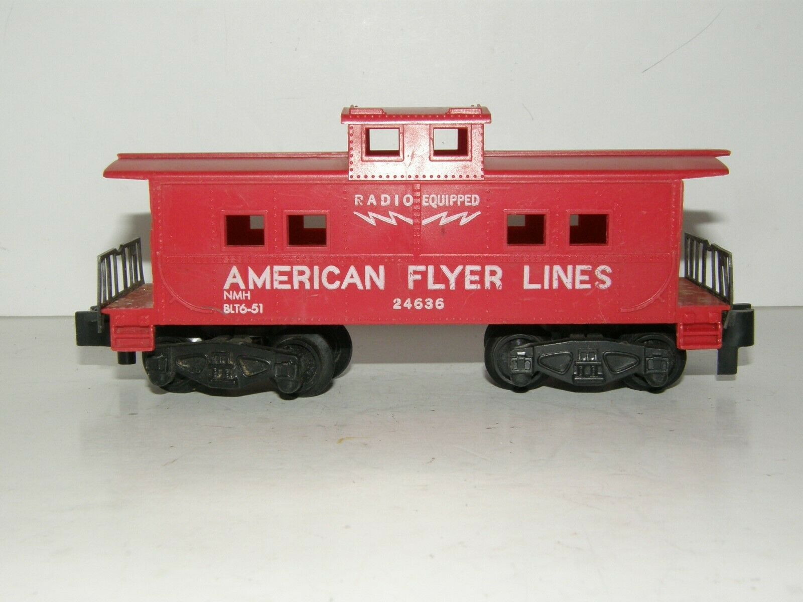 American Flyer S Scale - #24636 Caboose 1951