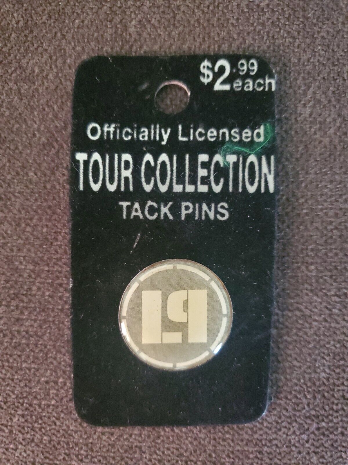 Linkin Park Officially Licensed Tour Collection Tack Pin 1”