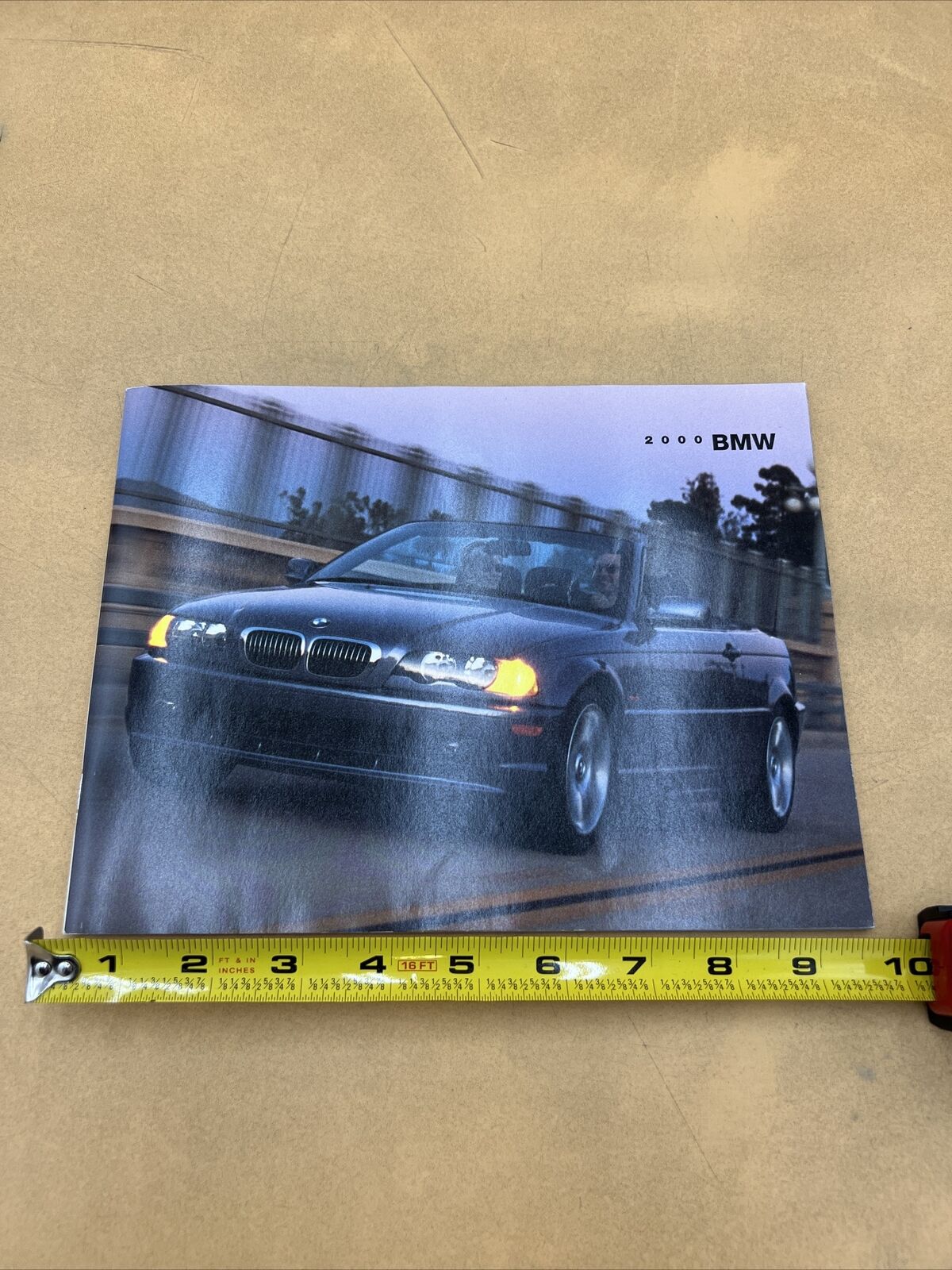 2000 Bmw M Roadster 3 Series Coupe And Sedan Sales Advertising Brochure Catalog
