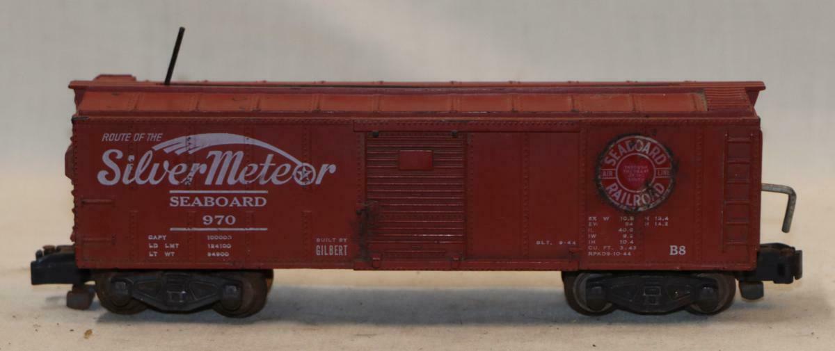 American Flyer 970 S Gauge Seaboard Operating Box Car Parts Donor