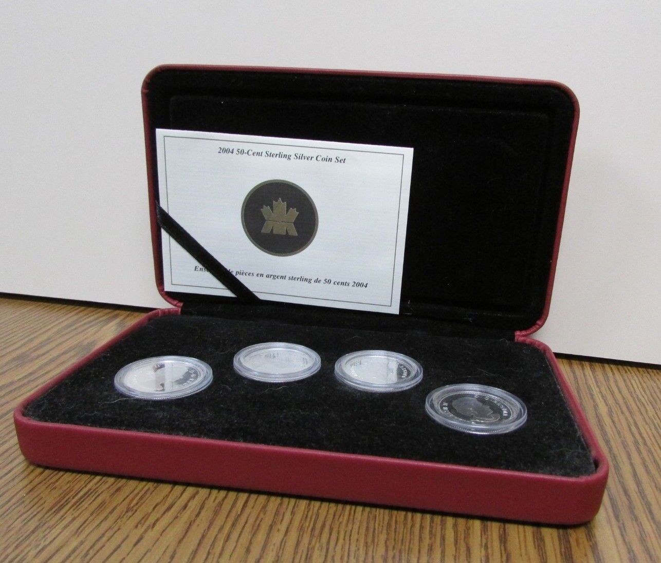 2004 50-Cent S.S. Coin Set (Expressions of Nationhood) - Royal Canadian Mint