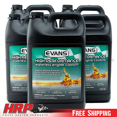 Evans Waterless Coolant-high Performance (5 Gallons) Ec53001