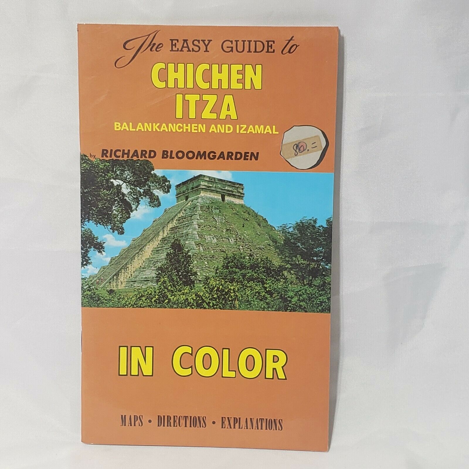 The Easy Guide To Chichen Itza Tourist Booklet  Vintage  1973