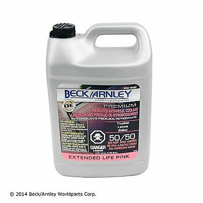 Beck/arnley Pink Extended Life Premium Antifreeze Coolant 252-1502
