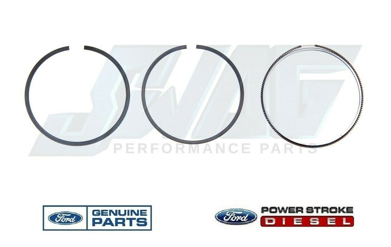 08-10 6.4l Powerstroke Diesel Super Duty Genuine Ford Oem Std Piston Ring Set