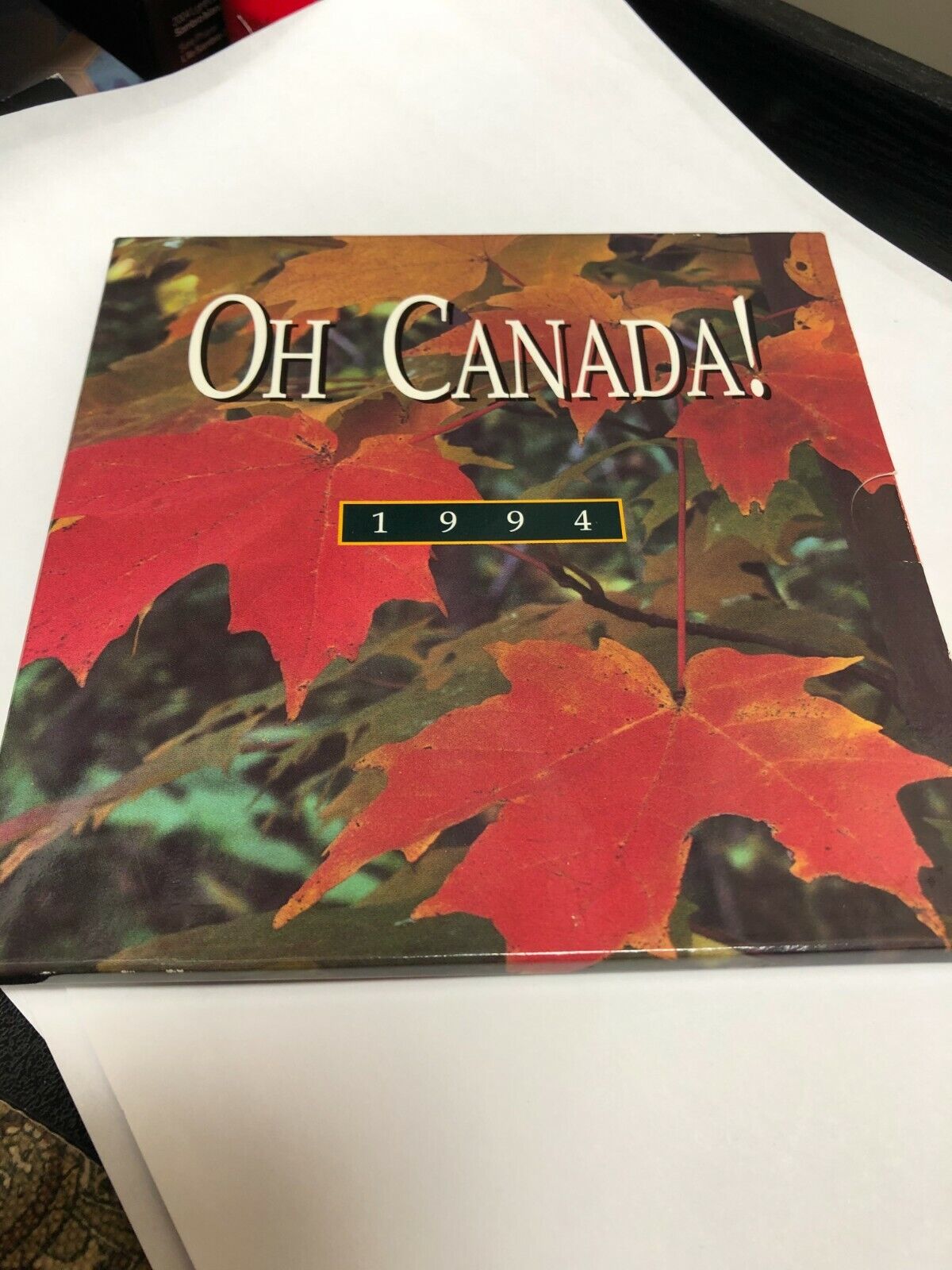 1994 Oh Canada! Uncirculated Coin Set by Royal Canadian Mint